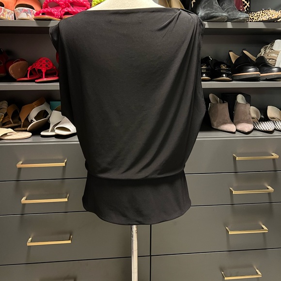 WHBM Black Top - Picture 5 of 5